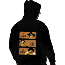 Load image into Gallery viewer, Shirts Zippered Hoodies, Unisex / Small / Black Good Bady Ugly DBZ