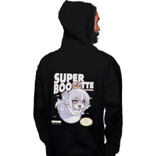 Load image into Gallery viewer, Shirts Pullover Hoodies, Unisex / Small / Black Super Boosette