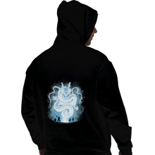 Load image into Gallery viewer, Shirts Zippered Hoodies, Unisex / Small / Black The Legend Of Dragon