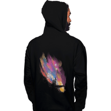 Load image into Gallery viewer, Shirts Pullover Hoodies, Unisex / Small / Black Sunset On Gallifrey