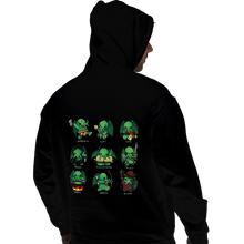 Load image into Gallery viewer, Shirts Pullover Hoodies, Unisex / Small / Black Cthulhu Roles