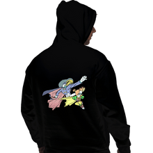 Load image into Gallery viewer, Daily_Deal_Shirts Pullover Hoodies, Unisex / Small / Black The Duck Knight