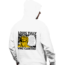 Load image into Gallery viewer, Secret_Shirts Pullover Hoodies, Unisex / Small / White Louis Tully