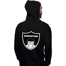 Load image into Gallery viewer, Secret_Shirts Pullover Hoodies, Unisex / Small / Black Gargoyles Raid