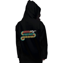 Load image into Gallery viewer, Daily_Deal_Shirts Pullover Hoodies, Unisex / Small / Black Vintage Gone Before