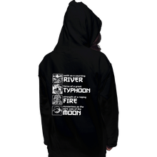 Load image into Gallery viewer, Daily_Deal_Shirts Pullover Hoodies, Unisex / Small / Black Be A Man