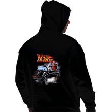 Load image into Gallery viewer, Daily_Deal_Shirts Pullover Hoodies, Unisex / Small / Black Back To The 80s
