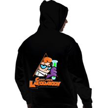 Load image into Gallery viewer, Daily_Deal_Shirts Pullover Hoodies, Unisex / Small / Black A Clockwork Laboratory