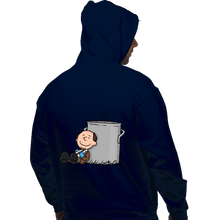 Load image into Gallery viewer, Secret_Shirts Pullover Hoodies, Unisex / Small / Navy Chilly Brown
