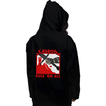 Load image into Gallery viewer, Secret_Shirts Pullover Hoodies, Unisex / Small / Black Sauron, Rule 'Em All