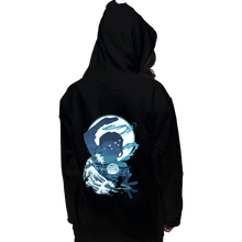 Load image into Gallery viewer, Daily_Deal_Shirts Pullover Hoodies, Unisex / Small / Black Waterbender