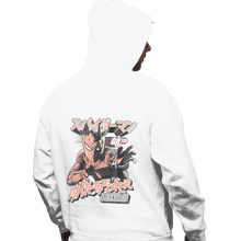 Load image into Gallery viewer, Shirts Pullover Hoodies, Unisex / Small / White Japanese Man Spider