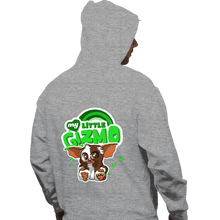 Load image into Gallery viewer, Secret_Shirts Pullover Hoodies, Unisex / Small / Sports Grey My Little Gizmo