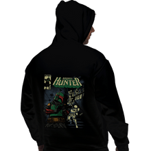 Load image into Gallery viewer, Daily_Deal_Shirts Pullover Hoodies, Unisex / Small / Black Bounty Hunter Comic