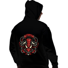 Load image into Gallery viewer, Daily_Deal_Shirts Pullover Hoodies, Unisex / Small / Black Senses Are Tingling