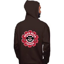 Load image into Gallery viewer, Secret_Shirts Pullover Hoodies, Unisex / Small / Dark Chocolate Mean Bean Coffee