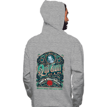 Load image into Gallery viewer, Daily_Deal_Shirts Pullover Hoodies, Unisex / Small / Sports Grey Qui Gon Gin