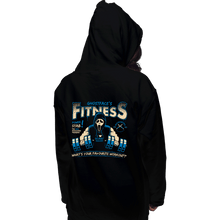 Load image into Gallery viewer, Secret_Shirts Pullover Hoodies, Unisex / Small / Black Ghostface's Fitness