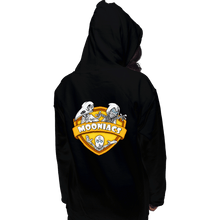 Load image into Gallery viewer, Secret_Shirts Pullover Hoodies, Unisex / Small / Black Mooniacs