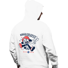 Load image into Gallery viewer, Shirts Pullover Hoodies, Unisex / Small / White PaRappa the Rapper!