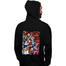 Load image into Gallery viewer, Daily_Deal_Shirts Pullover Hoodies, Unisex / Small / Black Morphin Pilgrim
