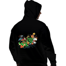 Load image into Gallery viewer, Secret_Shirts Pullover Hoodies, Unisex / Small / Black Land Before Christmas Time