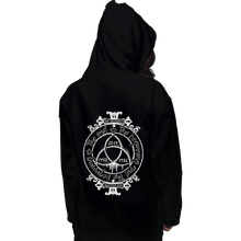 Load image into Gallery viewer, Shirts Zippered Hoodies, Unisex / Small / Black Sic Mundus Creatus Est