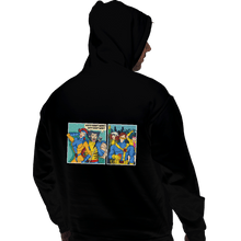 Load image into Gallery viewer, Shirts Zippered Hoodies, Unisex / Small / Black Scotty Doesn't Know