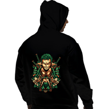 Load image into Gallery viewer, Shirts Pullover Hoodies, Unisex / Small / Black Rise Of The Pirate Hunter
