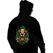Load image into Gallery viewer, Shirts Pullover Hoodies, Unisex / Small / Black Rise Of The Pirate Hunter