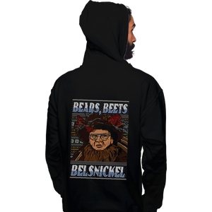 Shirts Pullover Hoodies, Unisex / Small / Black Bears, Beets, Belsnickel