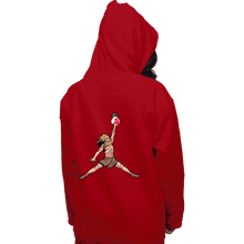 Load image into Gallery viewer, Shirts Pullover Hoodies, Unisex / Small / Red Air Wilson