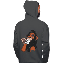 Load image into Gallery viewer, Shirts Pullover Hoodies, Unisex / Small / Charcoal Uncle Number 1