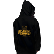 Load image into Gallery viewer, Shirts Pullover Hoodies, Unisex / Small / Black USCSS Nostromo