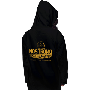Shirts Pullover Hoodies, Unisex / Small / Black USCSS Nostromo