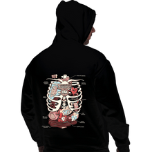 Load image into Gallery viewer, Shirts Pullover Hoodies, Unisex / Small / Black Anatomy Of A DM