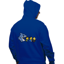 Load image into Gallery viewer, Daily_Deal_Shirts Pullover Hoodies, Unisex / Small / Royal Blue Jawsman