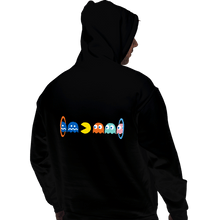 Load image into Gallery viewer, Shirts Pullover Hoodies, Unisex / Small / Black Neverending Revenge