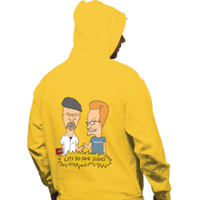 Load image into Gallery viewer, Shirts Pullover Hoodies, Unisex / Small / Gold Let's Do Some Science