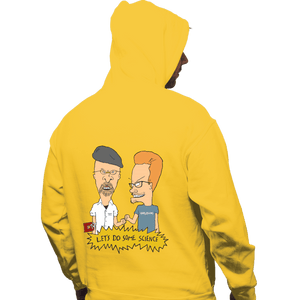 Shirts Pullover Hoodies, Unisex / Small / Gold Let's Do Some Science