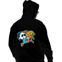 Load image into Gallery viewer, Secret_Shirts Pullover Hoodies, Unisex / Small / Black Super Halloween Boy