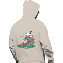 Load image into Gallery viewer, Shirts Pullover Hoodies, Unisex / Small / Sand Hilda Brown