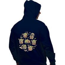 Load image into Gallery viewer, Shirts Pullover Hoodies, Unisex / Small / Navy Child Adventures