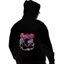Load image into Gallery viewer, Daily_Deal_Shirts Pullover Hoodies, Unisex / Small / Black Neon Kirby
