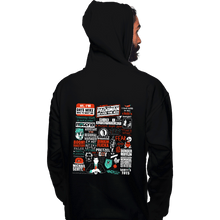 Load image into Gallery viewer, Shirts Pullover Hoodies, Unisex / Small / Black All Things Office