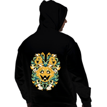 Load image into Gallery viewer, Shirts Pullover Hoodies, Unisex / Small / Black Pumpkin Corral