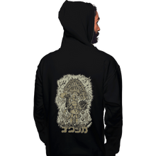 Load image into Gallery viewer, Shirts Zippered Hoodies, Unisex / Small / Black Nausicaa