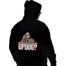 Load image into Gallery viewer, Shirts Zippered Hoodies, Unisex / Small / Black Updog