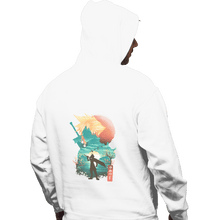 Load image into Gallery viewer, Shirts Zippered Hoodies, Unisex / Small / White Ukiyo Cloud