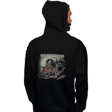 Load image into Gallery viewer, Shirts Pullover Hoodies, Unisex / Small / Black Symbioted
